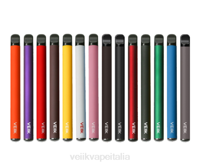 VEIIK Micko X vaporizzatore usa e getta 400 puff 310mah molteplici sapori 40L657 VEIIK Vape Micko Q Italia