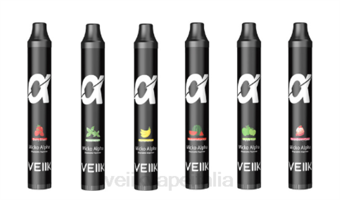 VEIIK Micko Alpha vaporizzatore usa e getta 600 puff 500mah molteplici sapori 40L658 VEIIK Micko Italia