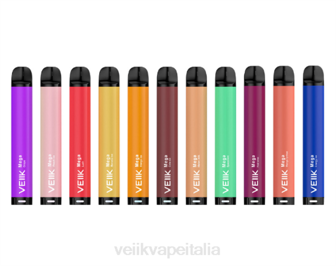 VEIIK Micko Mega vaporizzatore usa e getta 800 puff 500mah molteplici sapori 40L659 VEIIK Airo Italia