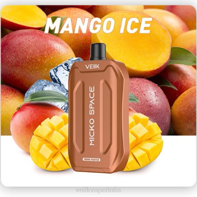 ghiaccio al mango